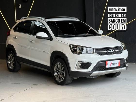 CAOA CHERY TIGGO 2 1.5 MPFI 16V FLEX ACT 4P AUTOMÁTICO